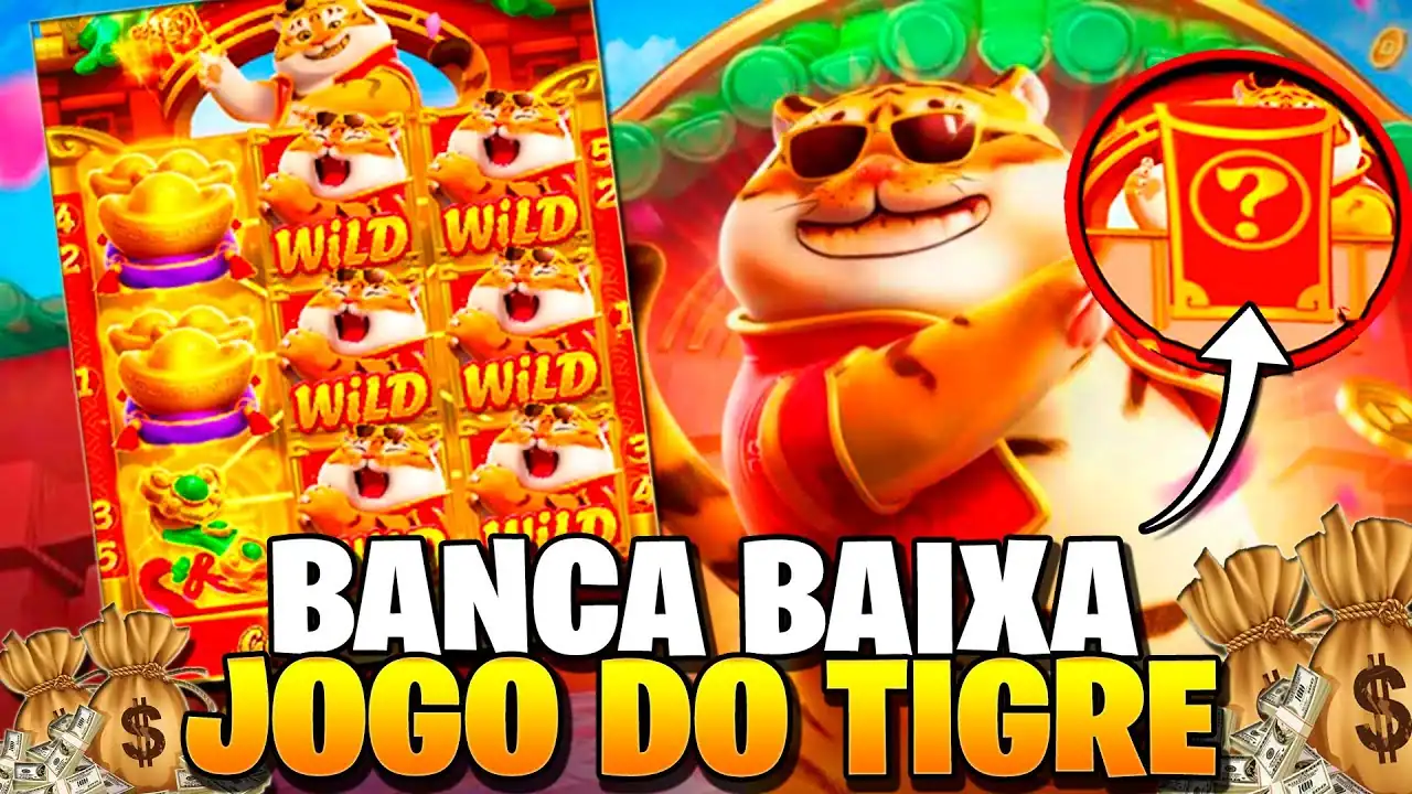 Símbolos Fortune Tiger 55aa - Tigre Dourado e Wild Symbols